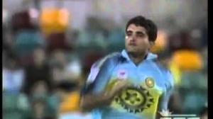 Watch Wasim Akram Clean Bowled by Sourav Ganguly - 1999/00 Video
