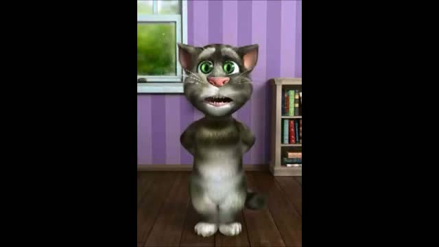 Watch Talking Tom Singing Gangnam Stytle (Full Song) Video