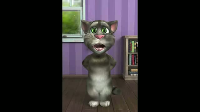 Watch Talking Tom sings The Lazy Song (FULL version Video
