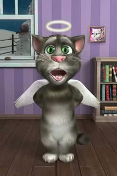 Watch Talking Tom Singing Happy Birthday Song Video