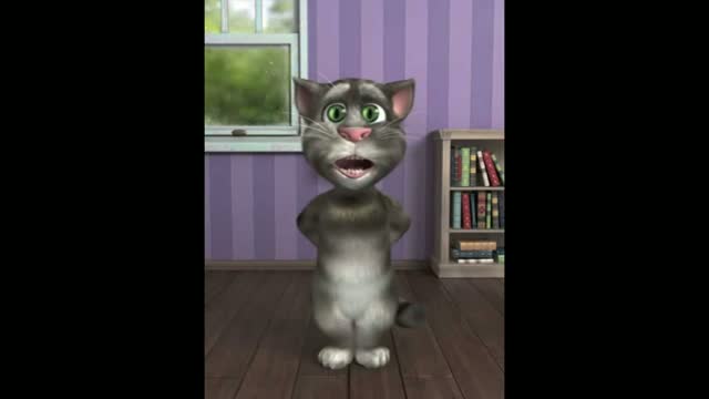 Watch Talking Tom Cat singing ONE DIRECTION - what makes you beautiful Video