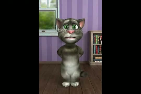 Watch Talking Tom Cat Singing Tum Hi Ho Song - Aashiqui 2 Movie Video