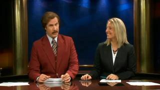 Watch Ron Burgundy Anchors An Actual Newscast In North Dakota Video