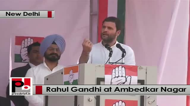 Watch Rahul Gandhi in Delhi: Delhi is a mini-Hindustan Video