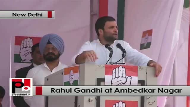 Watch Rahul Gandhi in Delhi: Congress does better for development Video