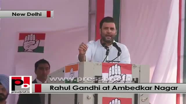 Watch Rahul Gandhi in Delhi: Congress wants to take everyone along Video