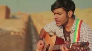 Watch Bachana Acoustic Cover by Ali Umair (Official Music Video) Video