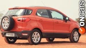 Watch 17,000 Ford EcoSport SUVs booked within two weeks Video