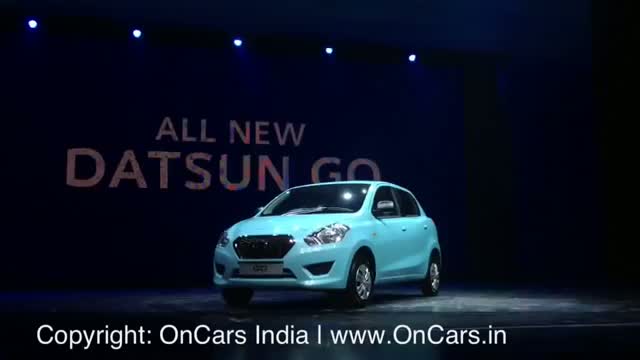 Watch 2014 Datsun Go - Global unveiling in New Delhi, India Video