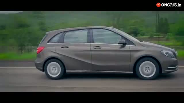 Watch Mercedes Benz B-class (Diesel) - Review India Video