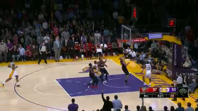 Watch Top 10 NBA Plays: December 1st Video