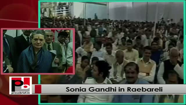 Watch Sonia Gandhi's message after inaugurating AIR Rainbow FM station in Raebareli Video