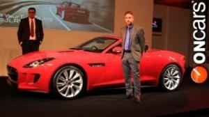 Watch Jaguar launches the F-Type in India at Rs 1.37 crore Video