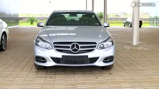 Watch Mercedes Benz launches locally assembled E-Class at Rs 40.73 lakh Video