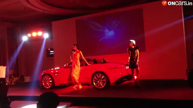Watch Sanchita Ajjampur's Burning Desire Collection for Jaguar Video