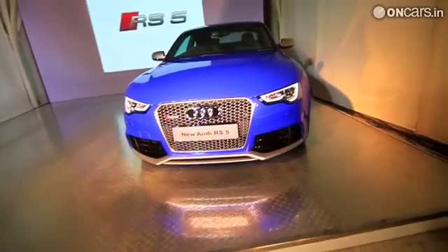 Watch 2013 Audi RS5 launched in India at Rs 95.28 lakh Video