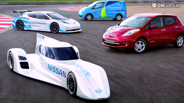 Watch World's fastest electric car revealed: Nissan ZEOD RC Le Mans Protoype Video