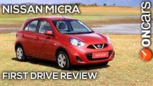 Watch 2013 Nissan Micra (facelift) First Drive Review by OnCars India Video