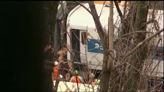 Watch Two Data Recorders Found in Train Derailment Video
