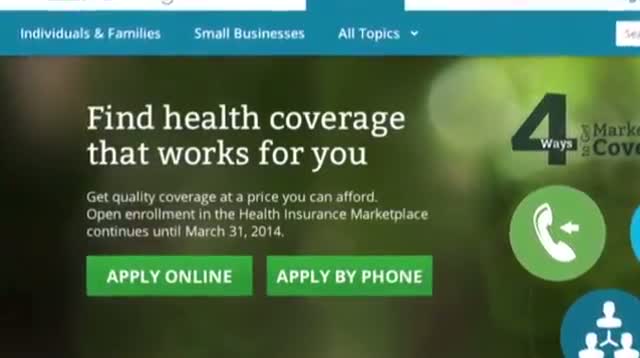 Watch Gov't Says HealthCare.gov on the Mend Video