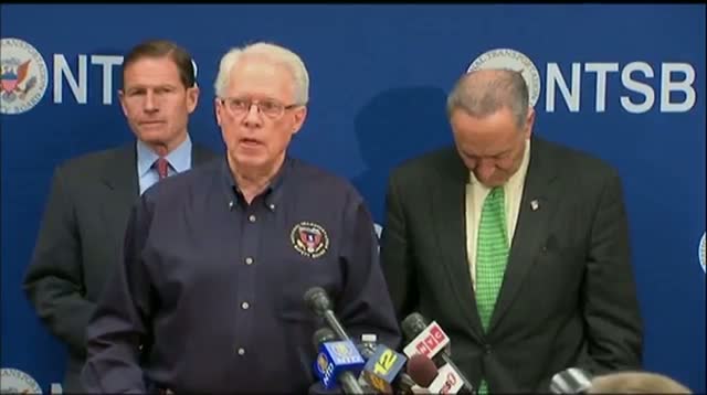 Watch NTSB: Train Going 82 Mph in 30 Mph Zone Video
