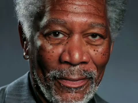 Watch iPad Art - Morgan Freeman Finger Painting Video