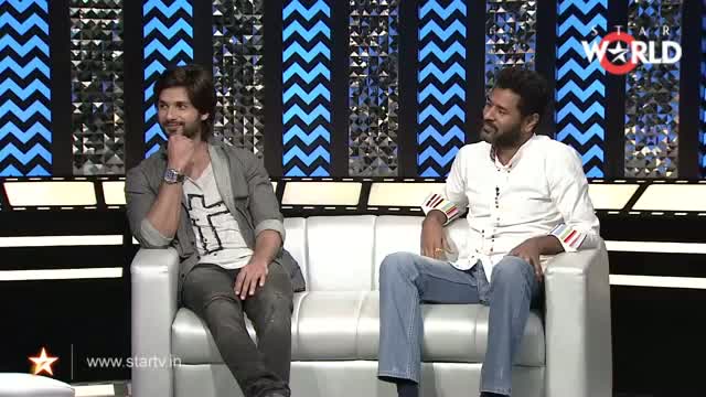 Watch In Conversation With Shahid Kapoor, Prabhu Dheva & Sonakshi Sinha Video