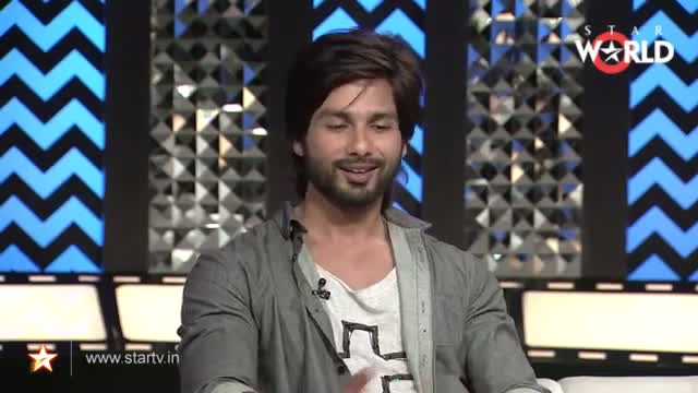 Watch In Conversation With Shahid Kapoor & Prabhu Dheva Video