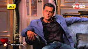 Watch Koffee With Karan (Season 4) - Rapid Fire with Salman Khan (Deleted Scenes) Video