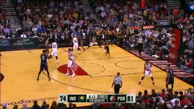 Watch NBA: Paul George Scores a Career-High 43 Video