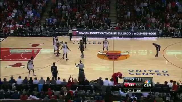 Watch NBA: Pelicans Top Bulls in Triple OT Thriller Video