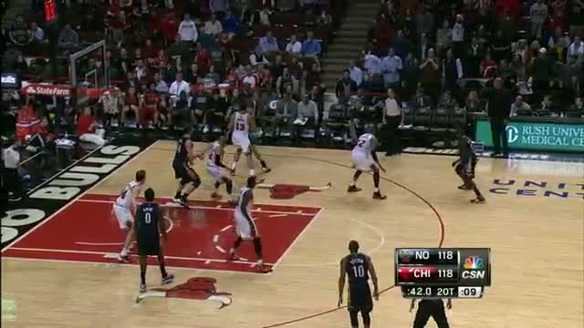Watch NBA: Ryan Anderson Explodes for 36 Points in 3OT Win Over Bulls Video