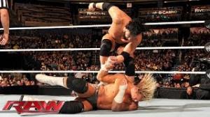Watch WWE Raw: Dolph Ziggler vs. Damien Sandow - Intercontinental Title No. 1 Contender's Match - Dec. 2, 2013 Video