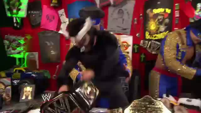 Watch WWE Raw: Los Matadores and El Torito encourage the WWE Universe to visit WWEShop.com - Dec. 2, 2013 Video