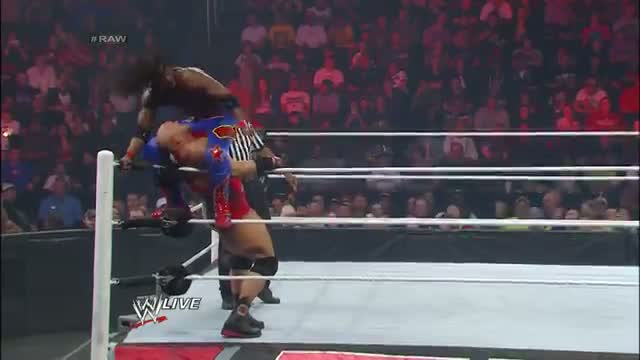 Watch WWE Raw: The Miz & Kofi Kingston vs. Ryback & Curtis Axel - Dec. 2, 2013 Video