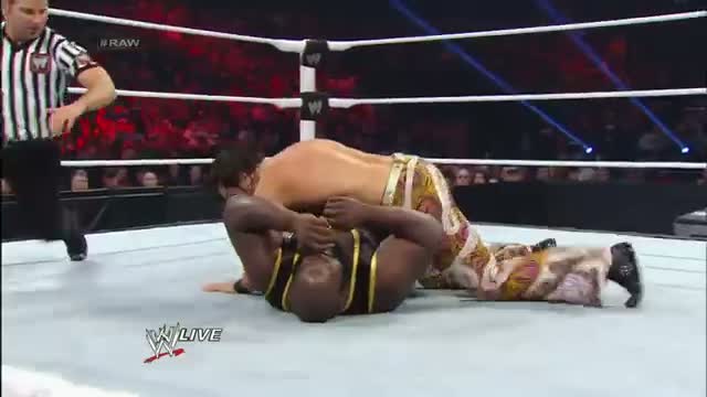 Watch Mark Henry vs. Fandango: WWE Raw, Dec. 2, 2013 Video