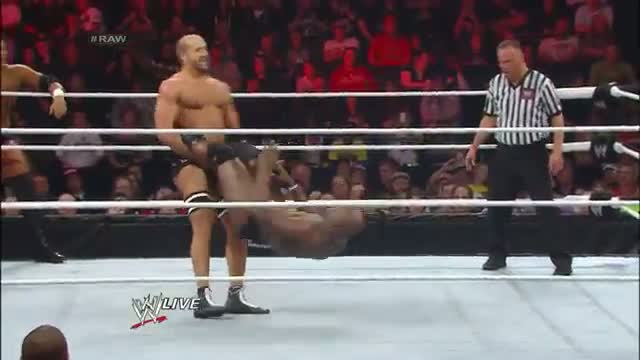Watch WWE Raw: The Prime Time Players vs. The Real Americans - Dec. 2, 2013 Video