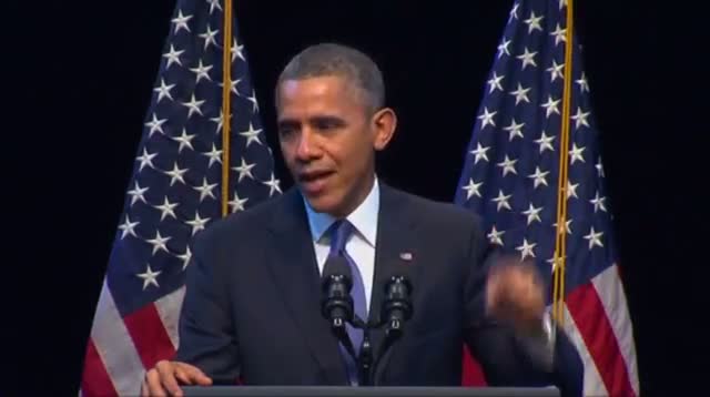 Watch Obama: Income Inequality a Defining Challenge Video