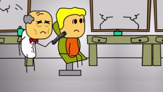 Watch Going To The Barbershop Video