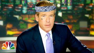 Watch NBC's Brian Williams Raps Snoop Dogg Video