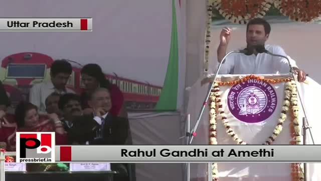 Watch Rahul Gandhi: Only Congress is concerned about poor and women Video