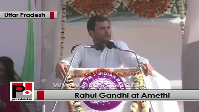 Watch Rahul Gandhi: We are connecting farmers with food processing Video