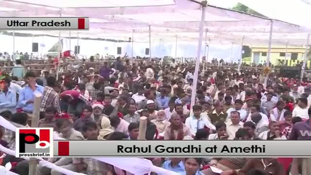 Watch Rahul Gandhi: Congress will provide food to every poor in India Video