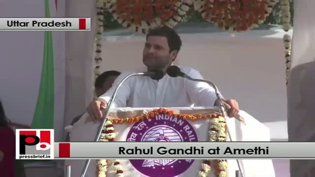 Watch Rahul Gandhi: I will try and do my best for Amethi Video