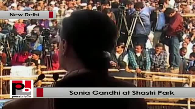 Watch Sonia Gandhi: BJP only focuses on damaging Congress' image Video