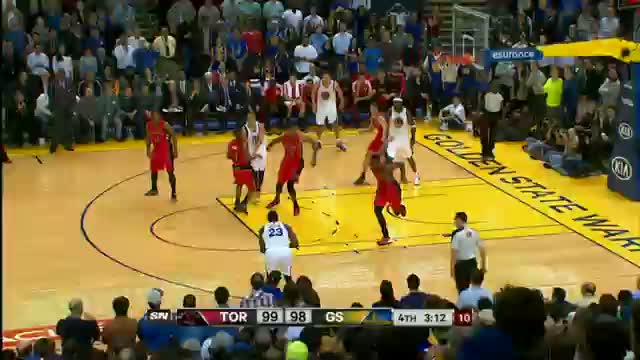 Watch NBA: The Golden State Warriors' Comeback Win from 27 Down! Video