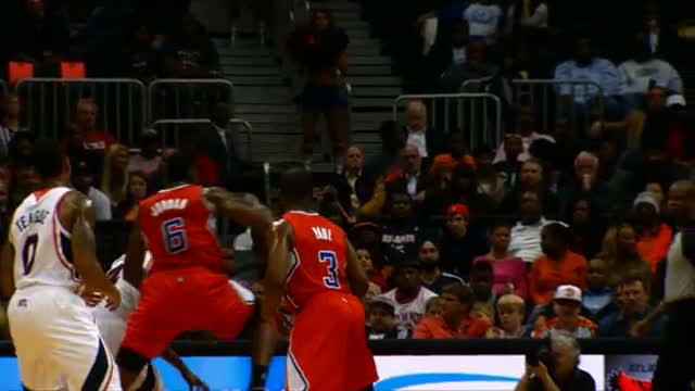Watch NBA: Paul Millsap Pump Fakes and Throws Down the Ferocious Slam Video