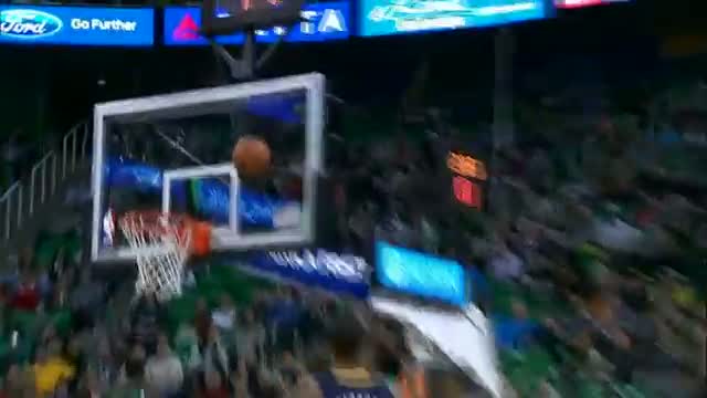 Watch NBA: Trey Burke Gets to the Rack with the Crossover Between-the-Legs Video