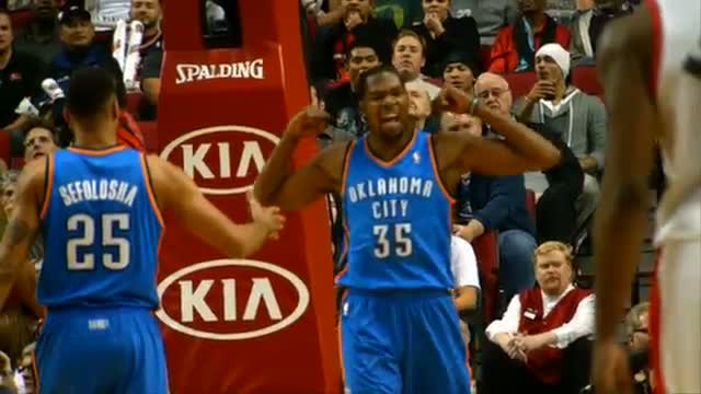 Watch NBA Phantom: Kevin Durant Finishes the Strong And-1 Dunk Video