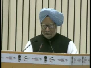 Watch PM's speech at the inauguration of 'India Telecom 2013' ( Part-1) Video